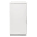  Coaster Furniture Felicity 203503 6-Drawer Dresser - White High Gloss IMAGE 8