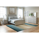 Signature Design by Ashley Cottenburg B1192 6 pc Queen Panel Bedroom Set IMAGE 1
