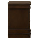  Coaster Furniture Louis Philippe 202412 2-Drawer Nightstand - Cappuccino IMAGE 8