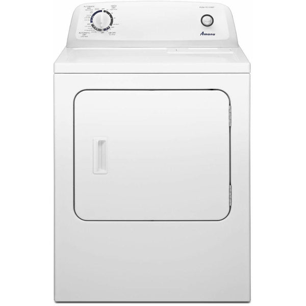  Amana 6.5 cu. ft. Electric Dryer NED4655EW IMAGE 1