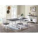  Crown Mark Maribelle 2158CG 5 pc Dining Set IMAGE 1