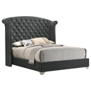  Coaster Furniture Melody 223381Q 6 pc Queen Panel Bedroom Set IMAGE 2