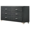  Coaster Furniture Melody 223381Q 6 pc Queen Panel Bedroom Set IMAGE 3