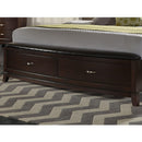  Liberty Furniture Industries Inc. Avalon Queen Platform Bed with Storage 505-BR-QSB IMAGE 3