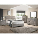  Crown Mark Tundra B5520 7 pc Queen Panel Bedroom Set IMAGE 1