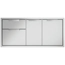  DCS 48in Outdoor Kitchen Built-In Access Drawers Cabinet ADR2-48 IMAGE 1