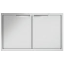  DCS 36in Outdoor Kitchen Built-In Double Access Doors ADN1-20X36 IMAGE 1