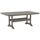  Signature Design by Ashley Visola P802P3 7 pc Outdoor Dining Set IMAGE 2