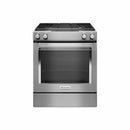  KitchenAid 30-inch Slide-In Dual-Fuel Range KSDG950ESS IMAGE 6