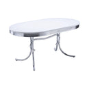  Coaster Furniture Retro 2065 5 pc Dining Set IMAGE 3