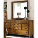  Liberty Furniture Industries Inc. Grandpa's Cabin 7-Drawer Dresser 175-BR31 IMAGE 2