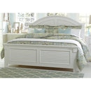  Liberty Furniture Industries Inc. Summer House I Queen Panel Bed 607-BR-QPB IMAGE 1