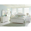  Liberty Furniture Industries Inc. Summer House I King Panel Bed 607-BR-KPB IMAGE 2