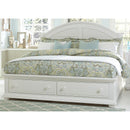  Liberty Furniture Industries Inc. Summer House I Queen Storage Bed 607-BR-QSB IMAGE 1