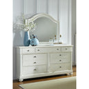  Liberty Furniture Industries Inc. Harbor View II Dresser Mirror 631-BR51 IMAGE 2