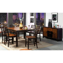  Furniture of America San Isabel Counter Height Dining Chair CM3151PC-2PK IMAGE 2