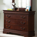  Liberty Furniture Industries Inc. Carriage Court 3-Drawer Kids Dresser 709-BR30 IMAGE 1