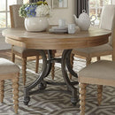  Liberty Furniture Industries Inc. Round Harbor View Dining Table with Pedestal Base 531-T4254 IMAGE 1