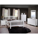  Crown Mark Lawson 6-Drawer Dresser Lawson White Dresser B7500-1 IMAGE 2