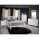  Crown Mark Lawson 6-Drawer Dresser Lawson White Dresser B7500-1 IMAGE 3