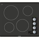  Bosch 24-inch Built-in Electric Cooktop NEM5466UC IMAGE 1