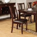  Furniture of America Edgewood CM3336 7 pc Dining Table IMAGE 2