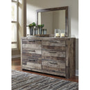  Benchcraft Derekson B200 7 pc Queen Panel Storage Bedroom Set IMAGE 3