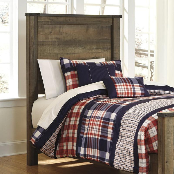  Signature Design by Ashley Trinell B446-53 Twin Panel Headboard IMAGE 1