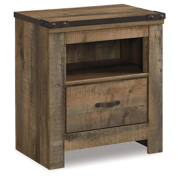  Signature Design by Ashley Trinell 1-Drawer Kids Nightstand B446-91 IMAGE 1