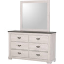  Crown Mark Leighton B8180 6 pc Queen Panel Bedroom Set IMAGE 3