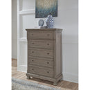 Signature Design by Ashley Lettner B733 7 pc Queen Sleigh Storage Bedroom Set IMAGE 4