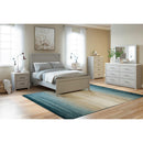  Signature Design by Ashley Cottenburg B1192 6 pc Full Panel Bedroom Set IMAGE 1