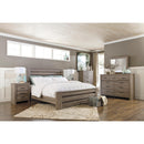  Signature Design by Ashley Zelen B248 7 pc King Poster Bedroom Set IMAGE 1