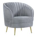  Coaster Furniture Sophia 506864 3 pc Living Room Set IMAGE 4