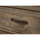  Signature Design by Ashley Trinell B446B17 Twin Bookcase Bed with 2 Storage Drawers IMAGE 4