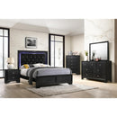  Crown Mark Micah B4350 7 pc Full Panel Bedroom Set IMAGE 1