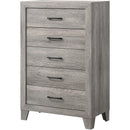 Crown Mark Hopkins B9320 7 pc Queen Platform Bedroom Set IMAGE 4