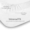  Malouf Bedding Sheet Sets MA25SCWHBS IMAGE 7