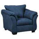  Signature Design by Ashley Darcy 75007U5 3 pc Living Room Set IMAGE 4