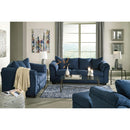  Signature Design by Ashley Darcy 75007U7 3 pc Living Room Set IMAGE 1