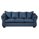  Signature Design by Ashley Darcy 75007U7 3 pc Living Room Set IMAGE 2