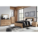  Signature Design by Ashley Hyanna B1050B37 5 pc Queen Panel Bedroom Set IMAGE 1