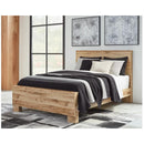  Signature Design by Ashley Hyanna B1050B37 5 pc Queen Panel Bedroom Set IMAGE 2