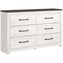 Signature Design by Ashley Gerridan B1190B16 7 pc King Panel Bedroom Set IMAGE 3
