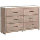  Signature Design by Ashley Senniberg B1191B11 8 pc King Panel Bedroom Set IMAGE 3