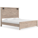  Signature Design by Ashley Senniberg B1191B13 6 pc King Panel Bedroom Set IMAGE 2