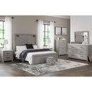  Signature Design by Ashley Cottonburg B1192B11 6 pc Queen Panel Bedroom Set IMAGE 1