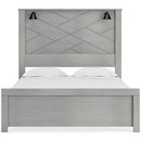  Signature Design by Ashley Cottonburg B1192B11 6 pc Queen Panel Bedroom Set IMAGE 2