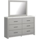  Signature Design by Ashley Cottonburg B1192B11 6 pc Queen Panel Bedroom Set IMAGE 3