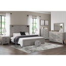  Signature Design by Ashley Cottonburg B1192B12 6 pc King Panel Bedroom Set IMAGE 1